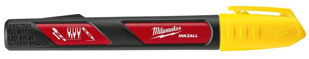 Milwaukee INKZALL Yellow Paint Marker