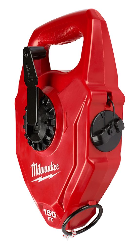 Milwaukee 150 ft. Extra Bold Large Capacity Chalk Reel