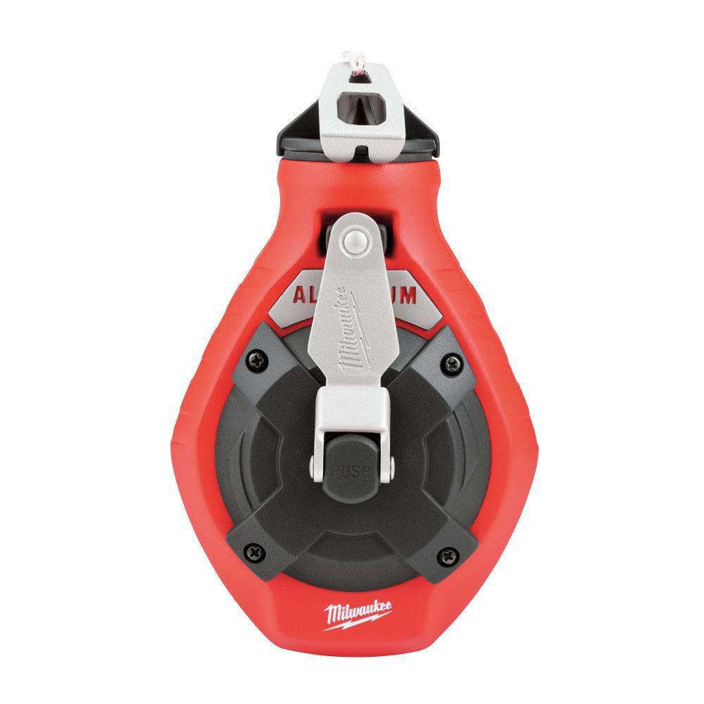Milwaukee 100 ft. Bold Line Chalk Reel - Red Chalk