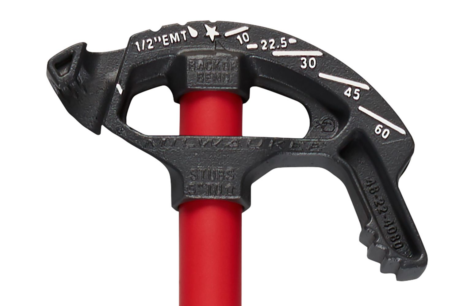 Milwaukee 1/2 in. Iron Conduit Bender