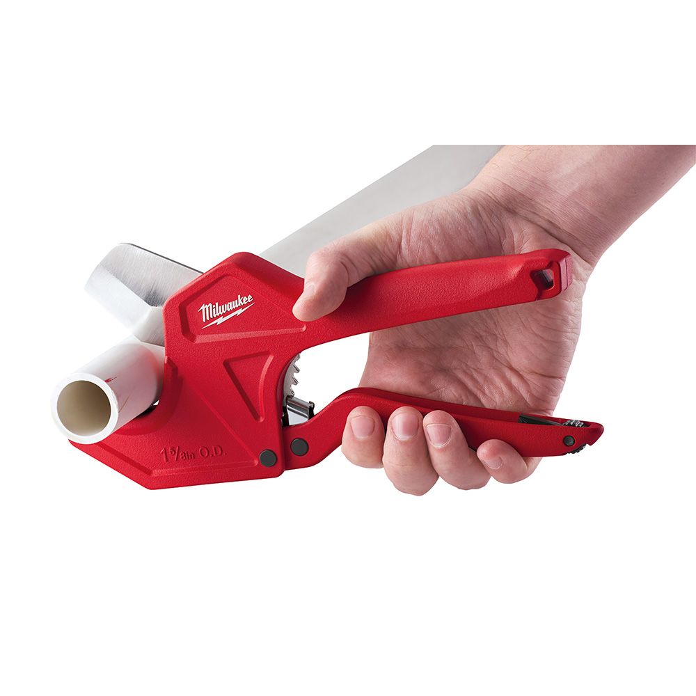 Milwaukee 1-5/8 in. Ratcheting Pipe Cutter