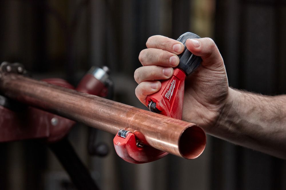 Milwaukee 1-1/2 in. Constant Swing Copper Tubing Cutter
