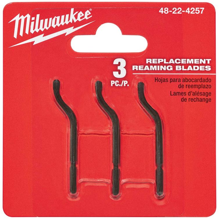 Milwaukee Replacement Reaming Blades (3-Piece)
