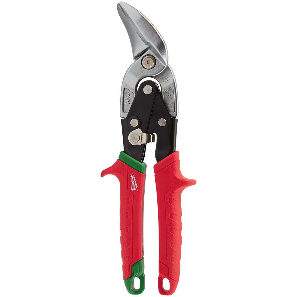 Milwaukee 2-Piece Offset Aviation Snip Set