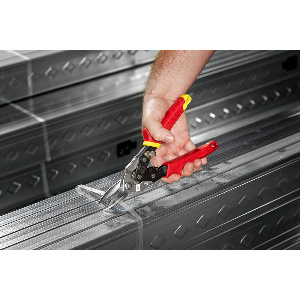 Milwaukee Straight Cutting Aviation Snips