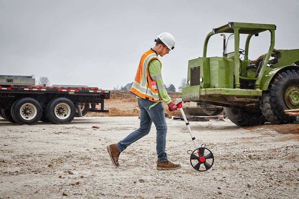 Milwaukee 12" Digital Measuring Wheel