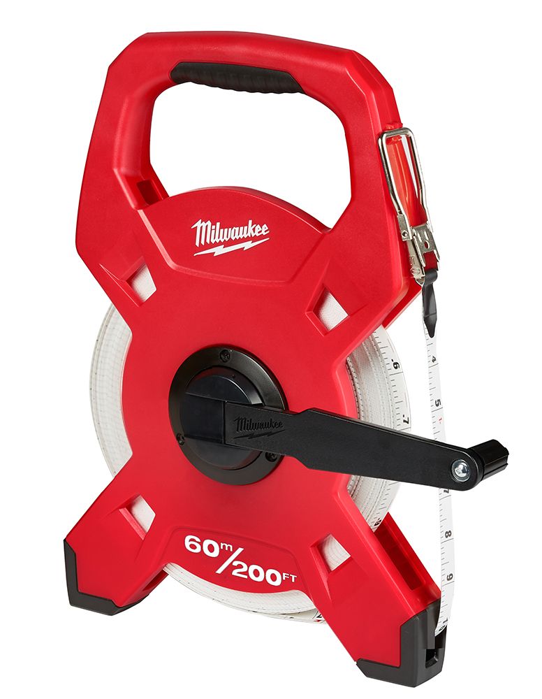 Milwaukee 60m/200 ft. Fiberglass Open Reel Long Tape