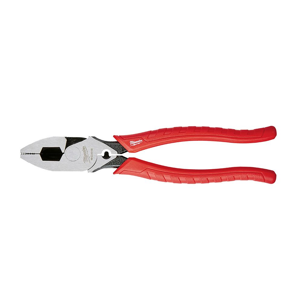 Milwaukee 9" Lineman Pliers with Crimper