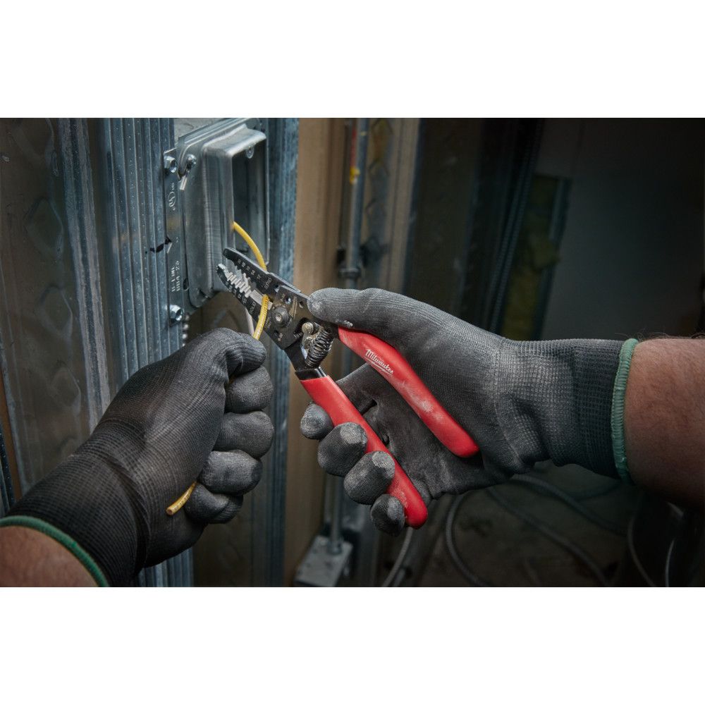 Milwaukee 7 1/8" Wire Stripper/Cutter Pliers