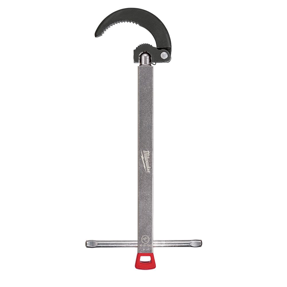 Milwaukee 2.5 in. Capacity Basin Wrench