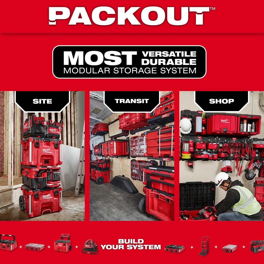 Milwaukee PACKOUT 6" Curved Hook