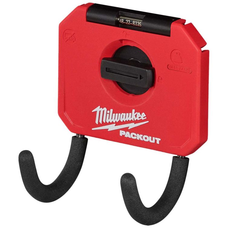 Milwaukee PACKOUT 3" Curved Hook