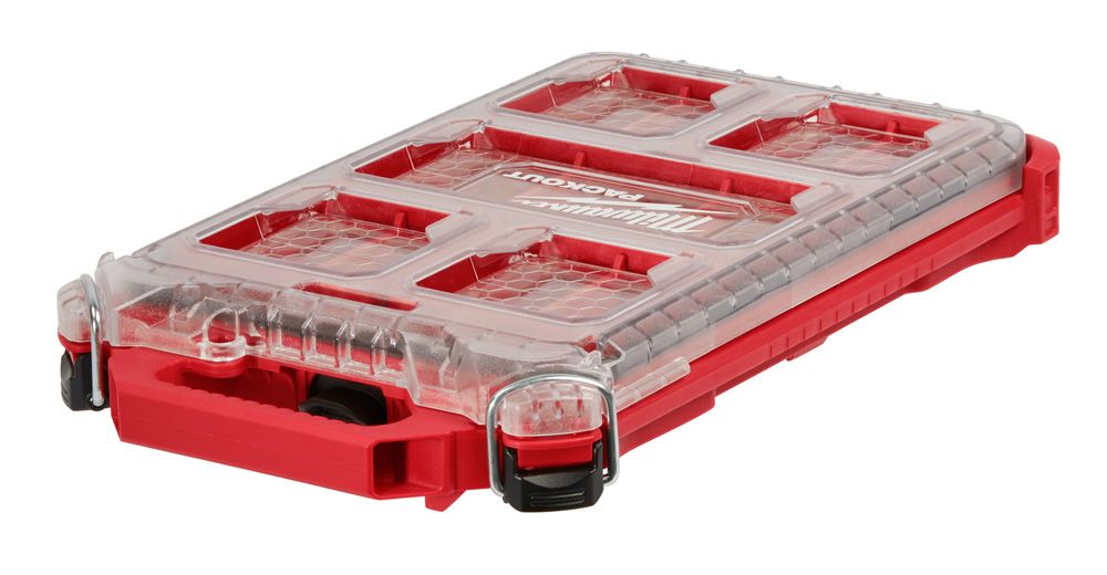 Milwaukee PACKOUT Compact Low-Profile Small Parts Organizer