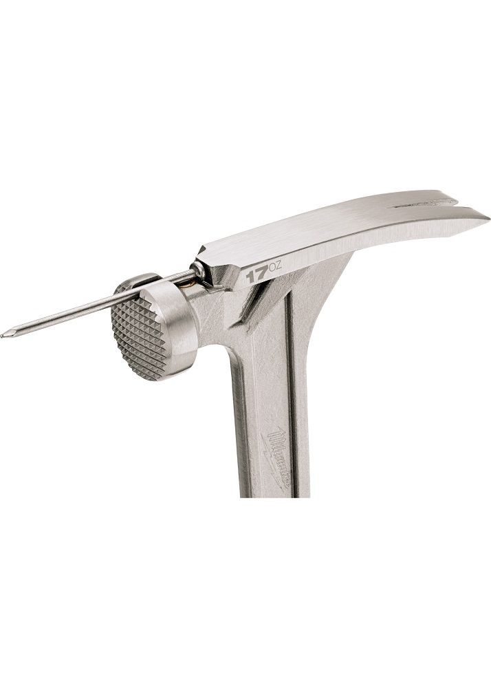 Milwaukee 17 oz Milled Face Framing Hammer