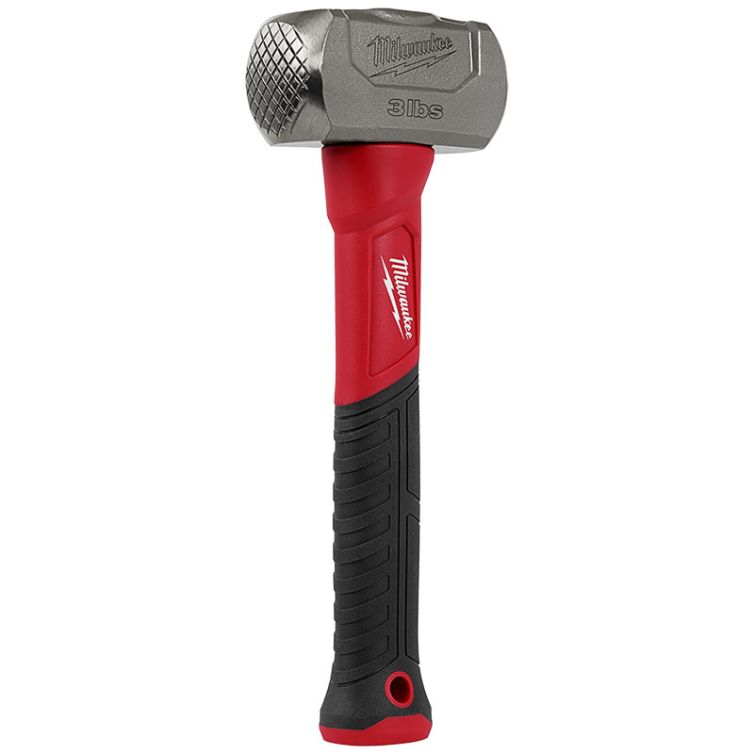 Milwaukee 3lb Fiberglass Drilling Hammer