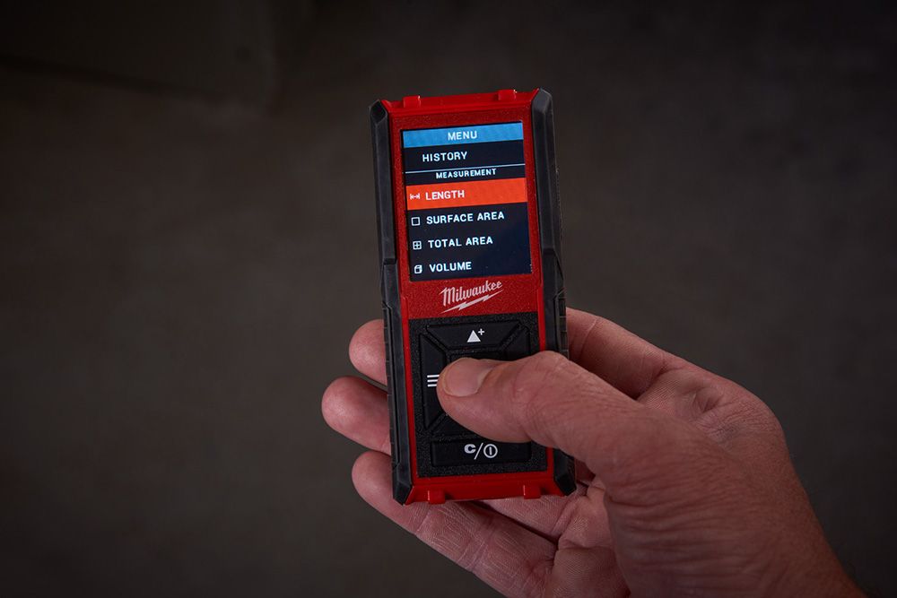 Milwaukee 150 ft. Laser Distance Meter