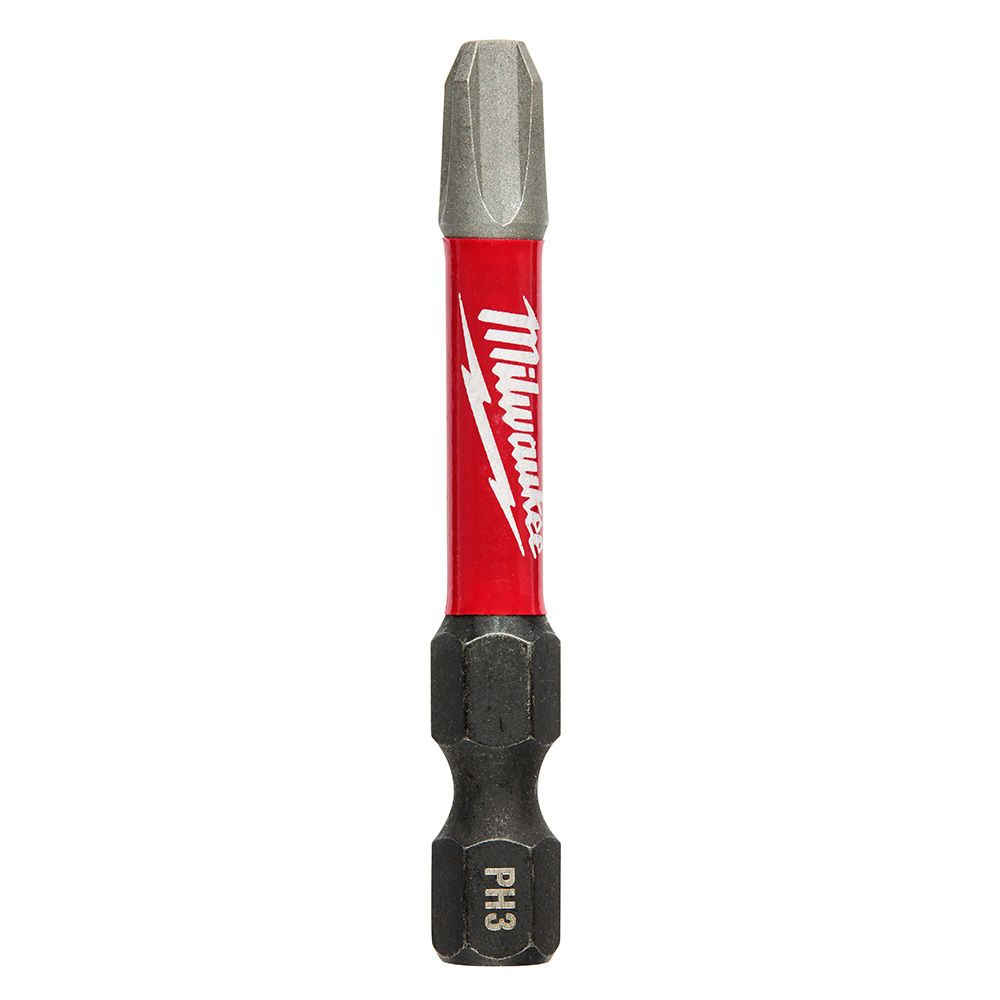 Milwaukee 2 in. Phillips #3 SHOCKWAVE Impact Power Bit