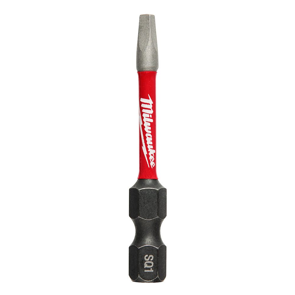 Milwaukee SHOCKWAVE 2 in. Impact Square Recess #1 Power Bit