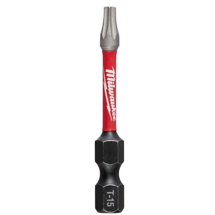Milwaukee 2 in. Torx T15 SHOCKWAVE Impact Power Bit
