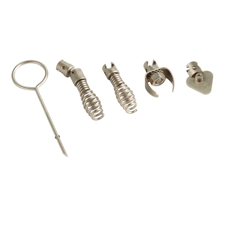 Milwaukee 5-Piece Small Cable Head Attachment Kit with Rust Guard Plating