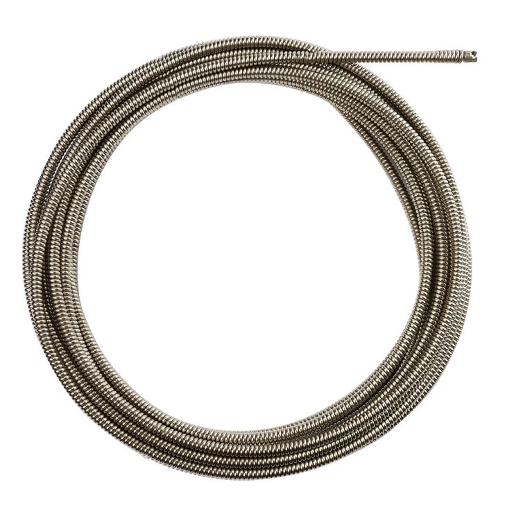 Milwaukee 5/8 in. x 50 ft. Open Wind Coupling Cable w/ Rust Guard Plating