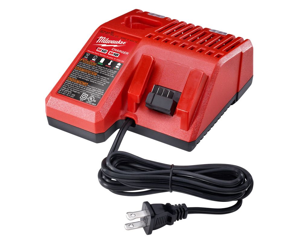 Milwaukee M18 & M12 18 Volt/12 Volt Multi-Voltage Charger