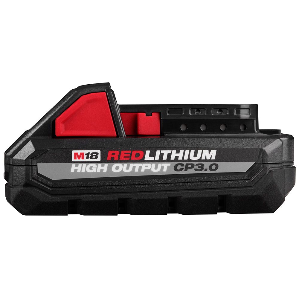 Milwaukee M18 18 Volt Lithium-Ion Cordless REDLITHIUM HIGH OUTPUT CP3.0 Starter Kit