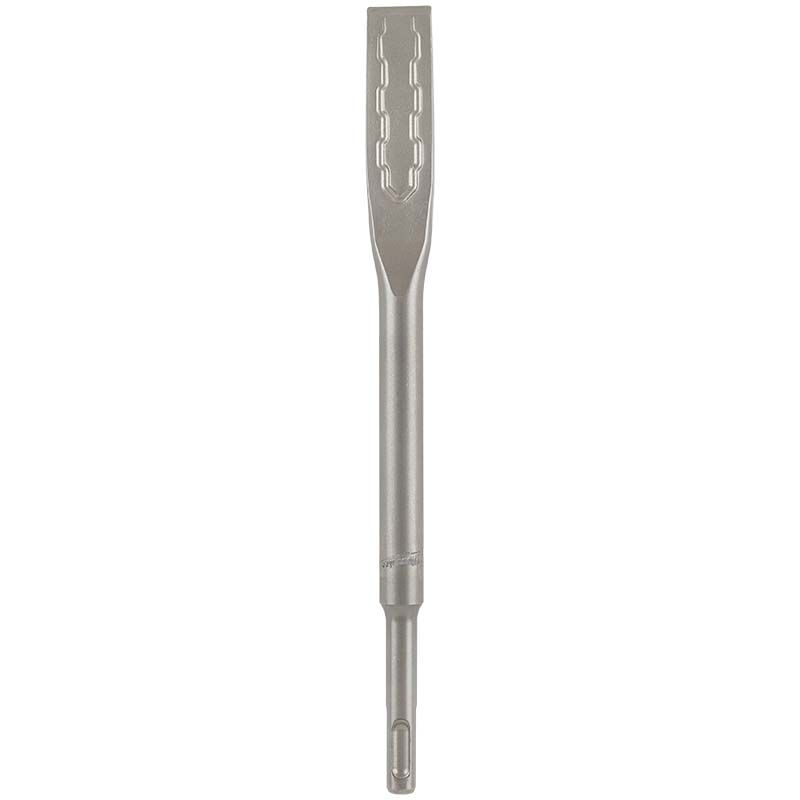 Milwaukee SDS PLUS SLEDGE Self-Sharpening Flat Chisel 3/4" X 10"