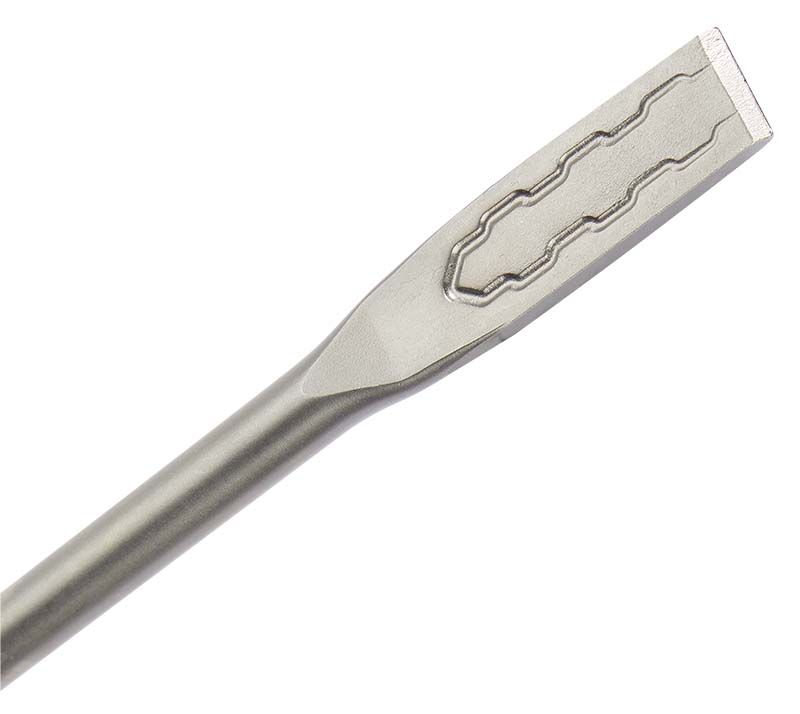 Milwaukee SDS PLUS SLEDGE Self-Sharpening Flat Chisel 3/4" X 10"