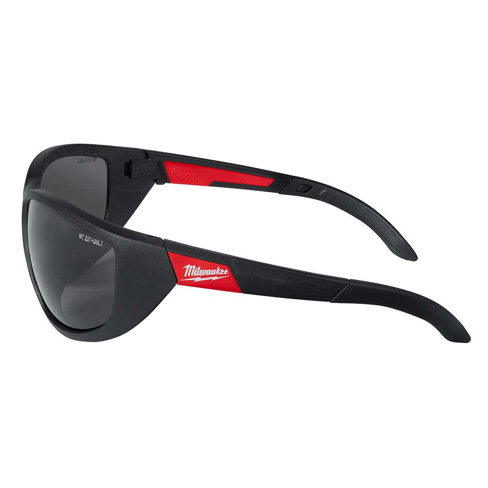 Milwaukee Tinted High Performance Safety Glasses