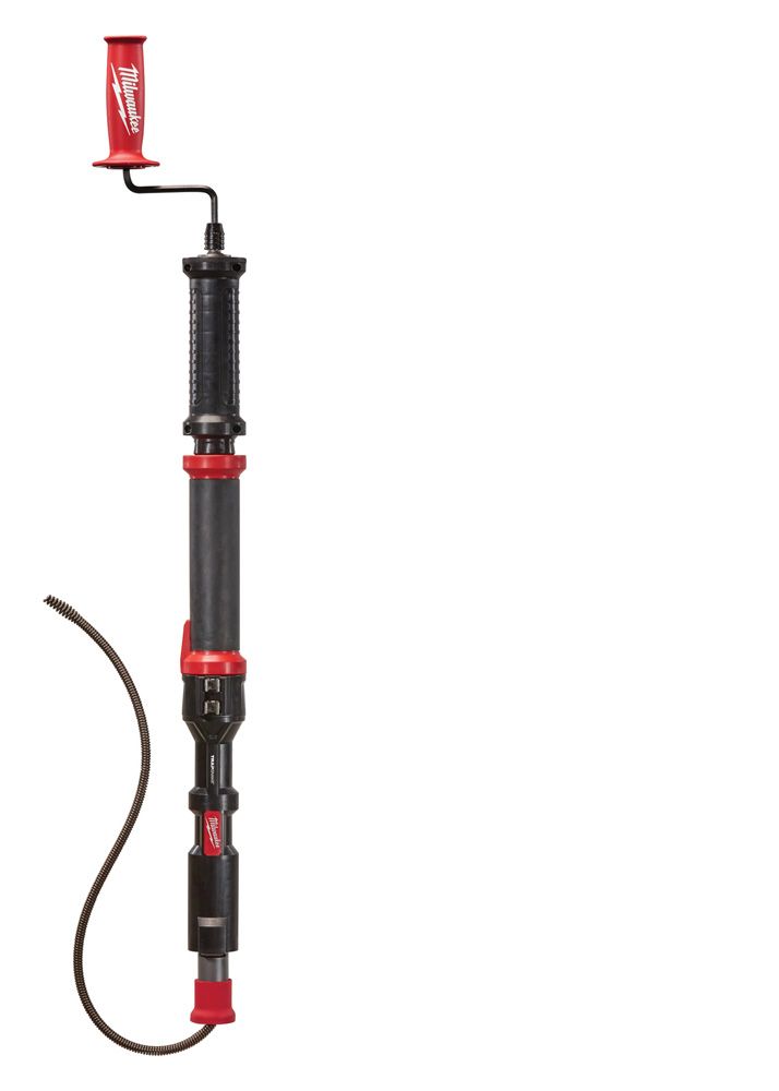 Milwaukee TRAPSNAKE 4 ft. Urinal Auger