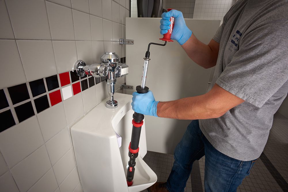 Milwaukee TRAPSNAKE 4 ft. Urinal Auger