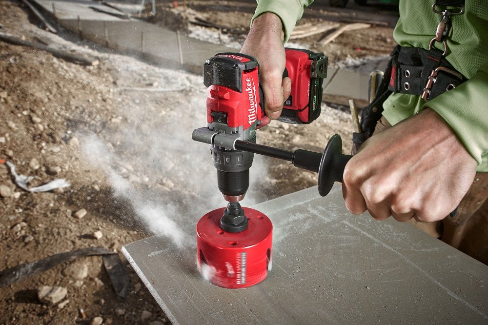 Milwaukee Big Hawg with Carbide Teeth Kit - 10 Piece