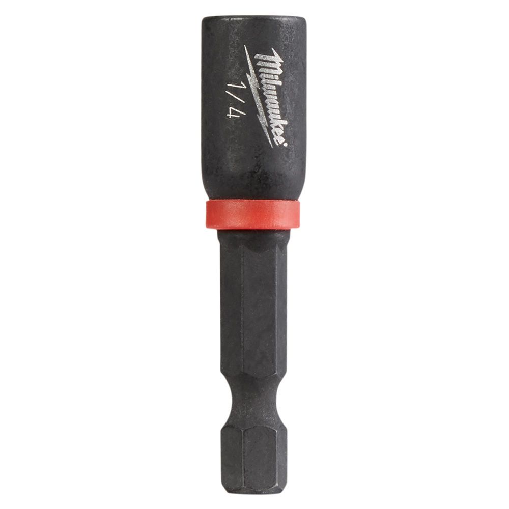 Milwaukee SHOCKWAVE 1-7/8 in. Magnetic Nut Driver 1/4 in.
