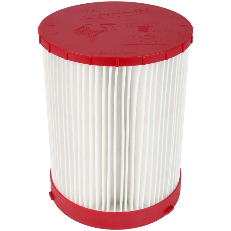 Milwaukee Large Wet/Dry Vacuum HEPA Filter