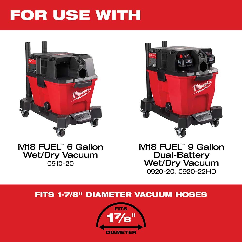 Milwaukee 1-7/8" Crevice Tool