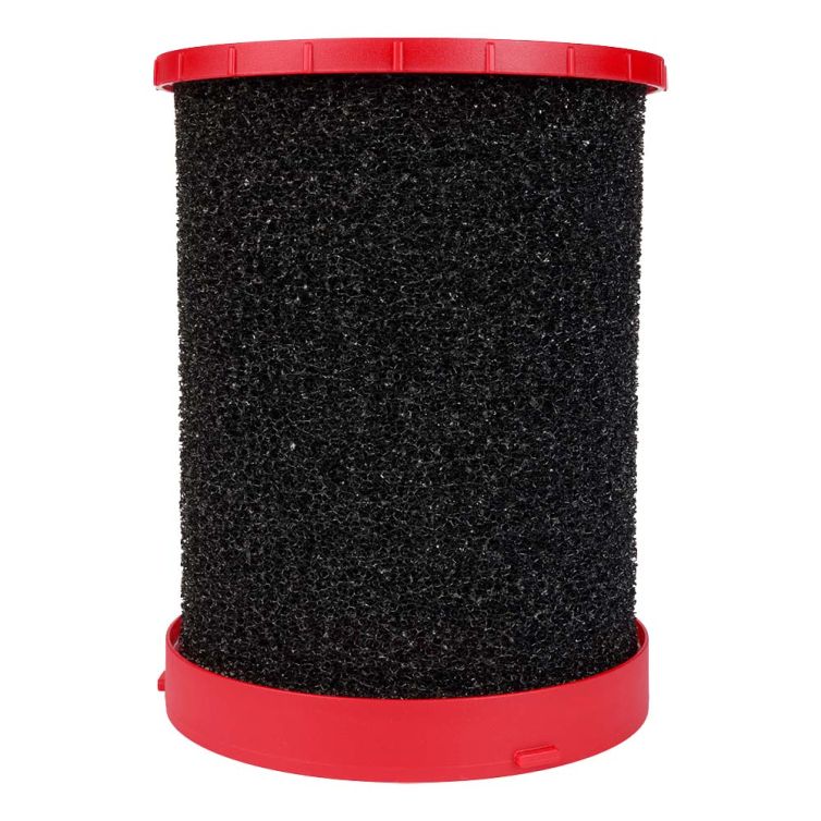 Milwaukee Large Wet/Dry Vacuum Foam Wet Filter