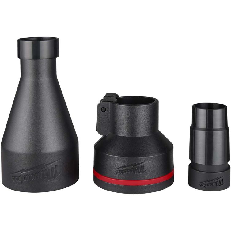 Milwaukee 2-1/2" Dust Extraction Adaptor Kit