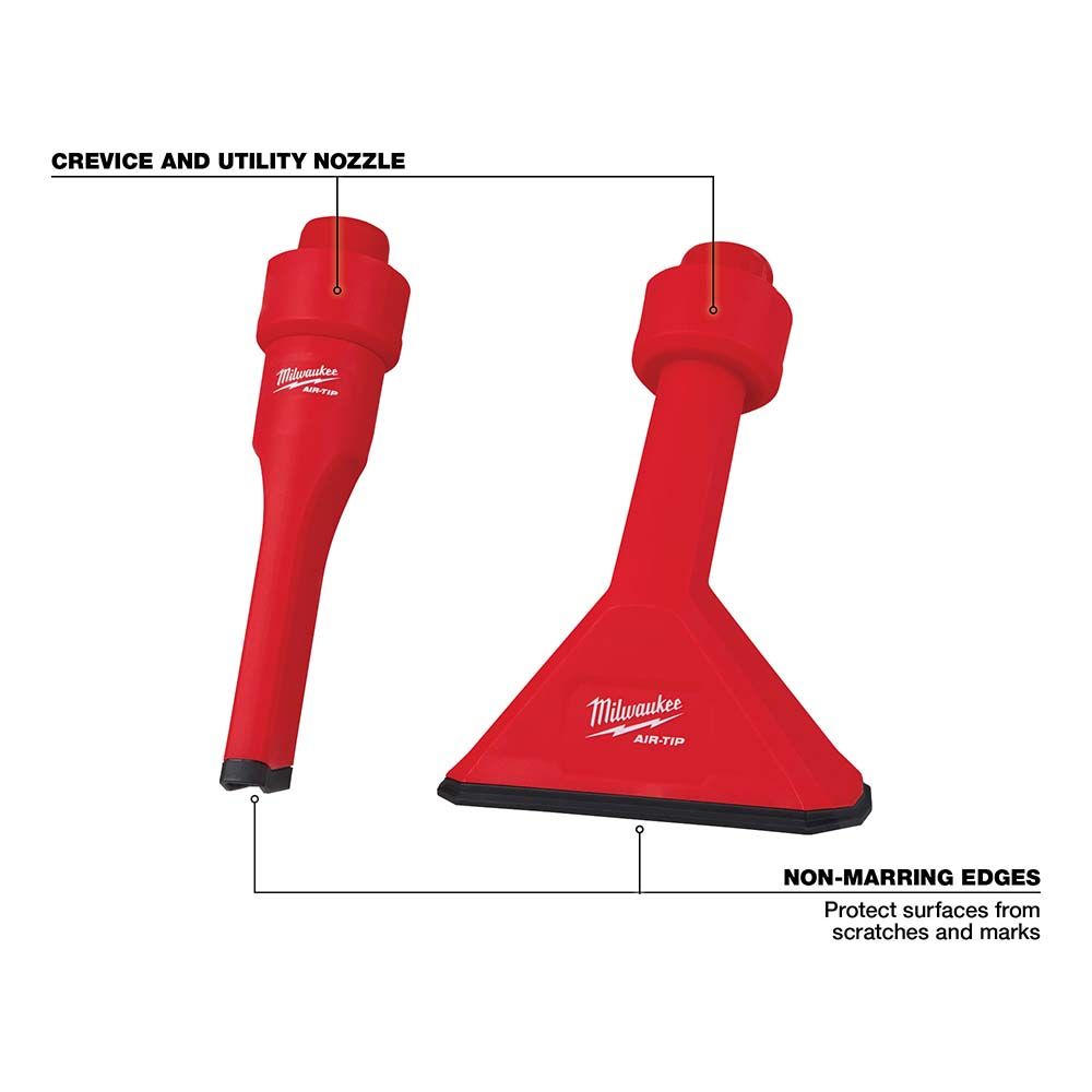 Milwaukee AIR-TIP Non-Marring Utility Nozzle Kit