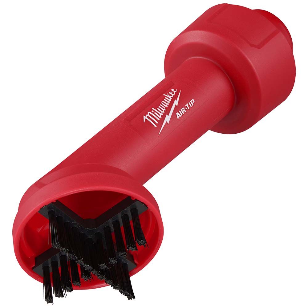 Milwaukee AIR-TIP Medium Cross Brush Tool