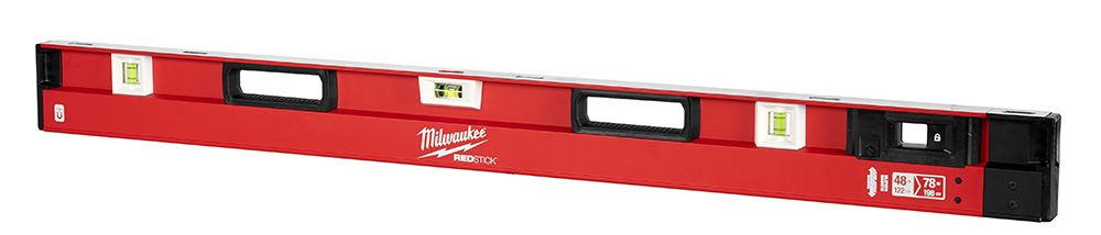 Milwaukee 48 in. to 78 in. REDSTICK Magnetic Expandable Level