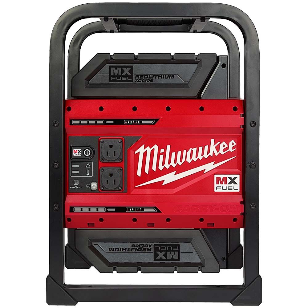 Milwaukee MX FUEL Lithium-Ion Cordless CARRY-ON 3600W/1800W Power Supply