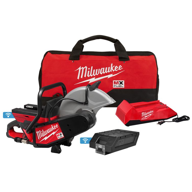 Milwaukee MX FUEL Lithium-Ion Cordless 14 in. Cut-Off Saw Kit