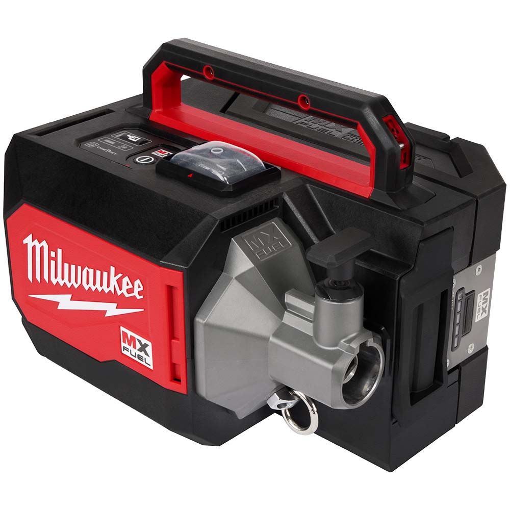 Milwaukee MX FUEL Concrete Vibrator Kit