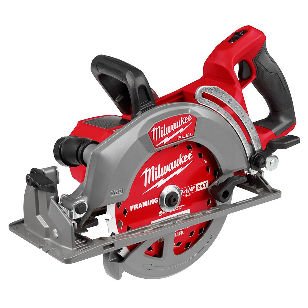 Milwaukee 2930-21HD M18 FUEL 7-1/4" Rear Handle Circular Saw Kit