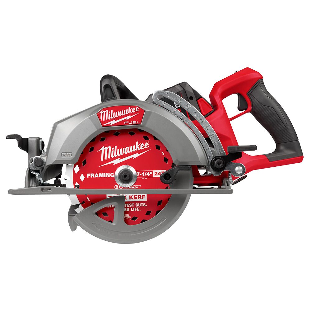 Milwaukee 2930-21HD M18 FUEL 7-1/4" Rear Handle Circular Saw Kit