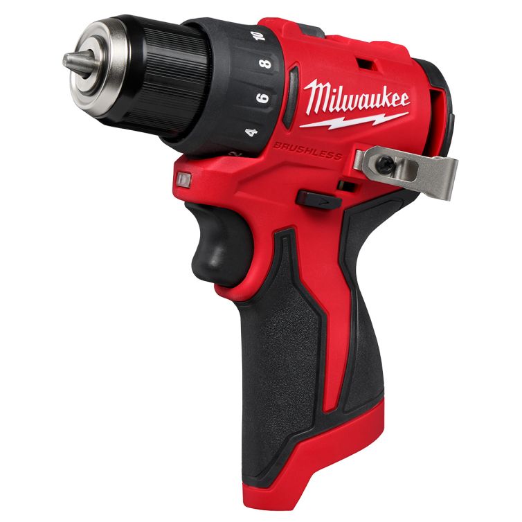 Milwaukee 3401-20 M12 Subcompact Brushless 3/8" Drill/Driver - Tool Only