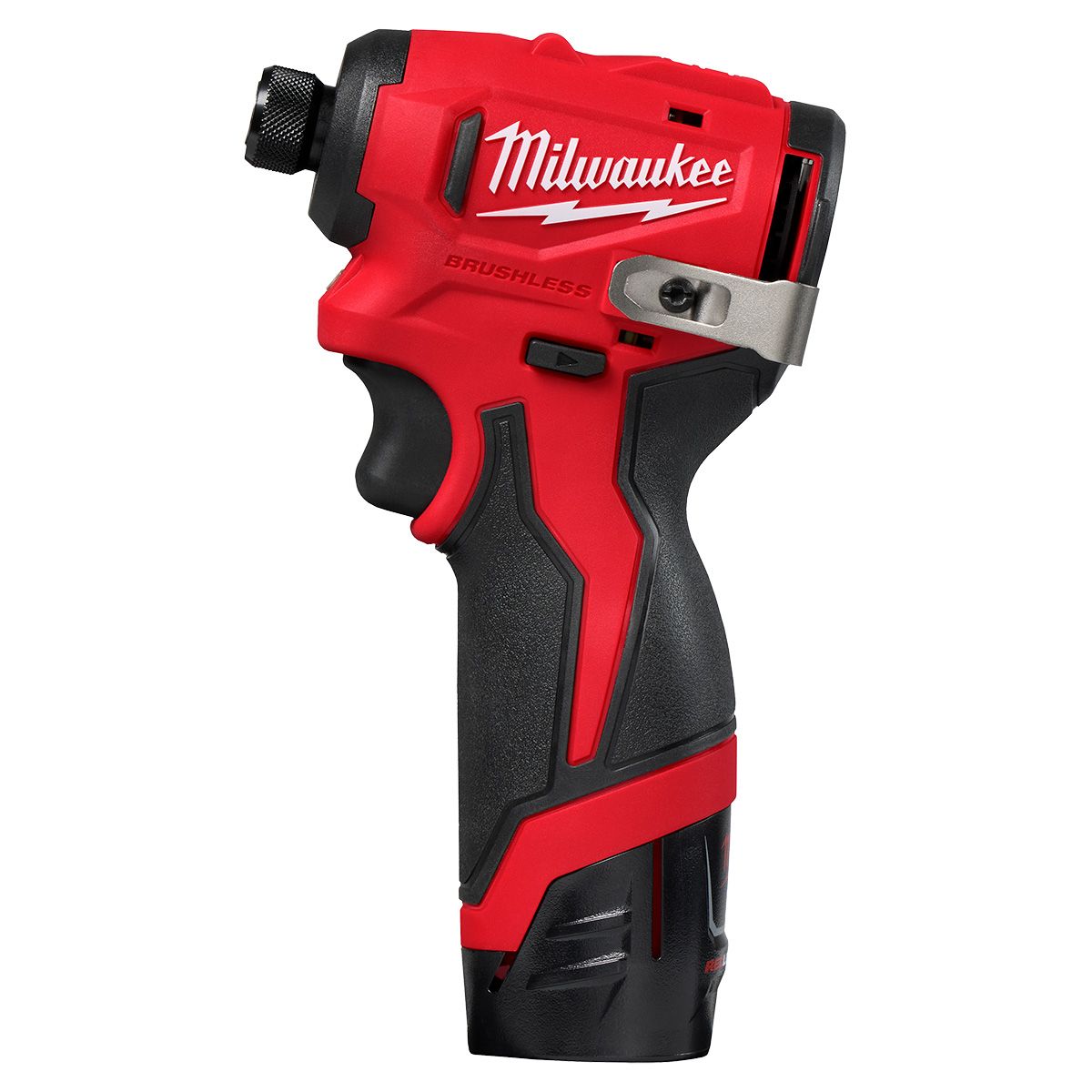 Milwaukee 3450-22 M12 Subcompact Brushless 1/4" Hex Impact Driver Kit