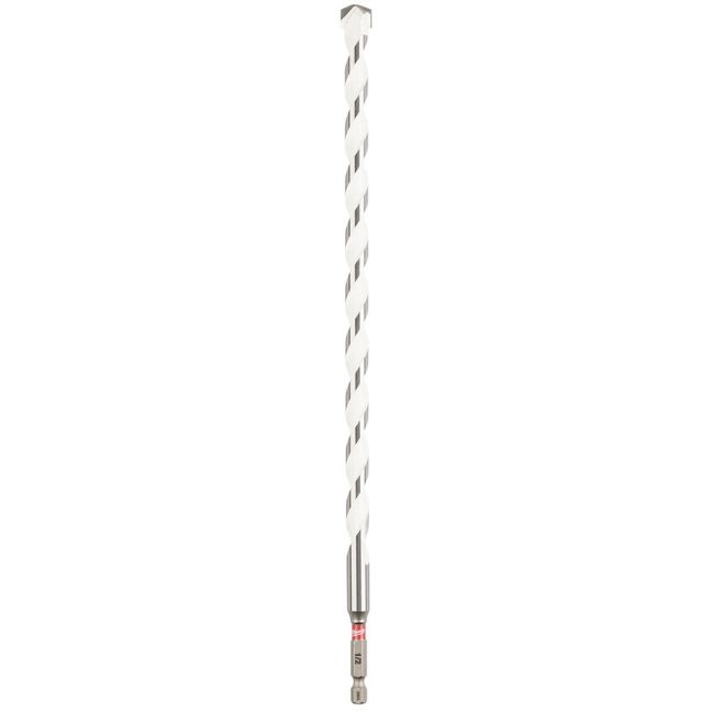 Milwaukee SHOCKWAVE Impact Duty 1/2" x 12" Carbide Multi-Material Drill