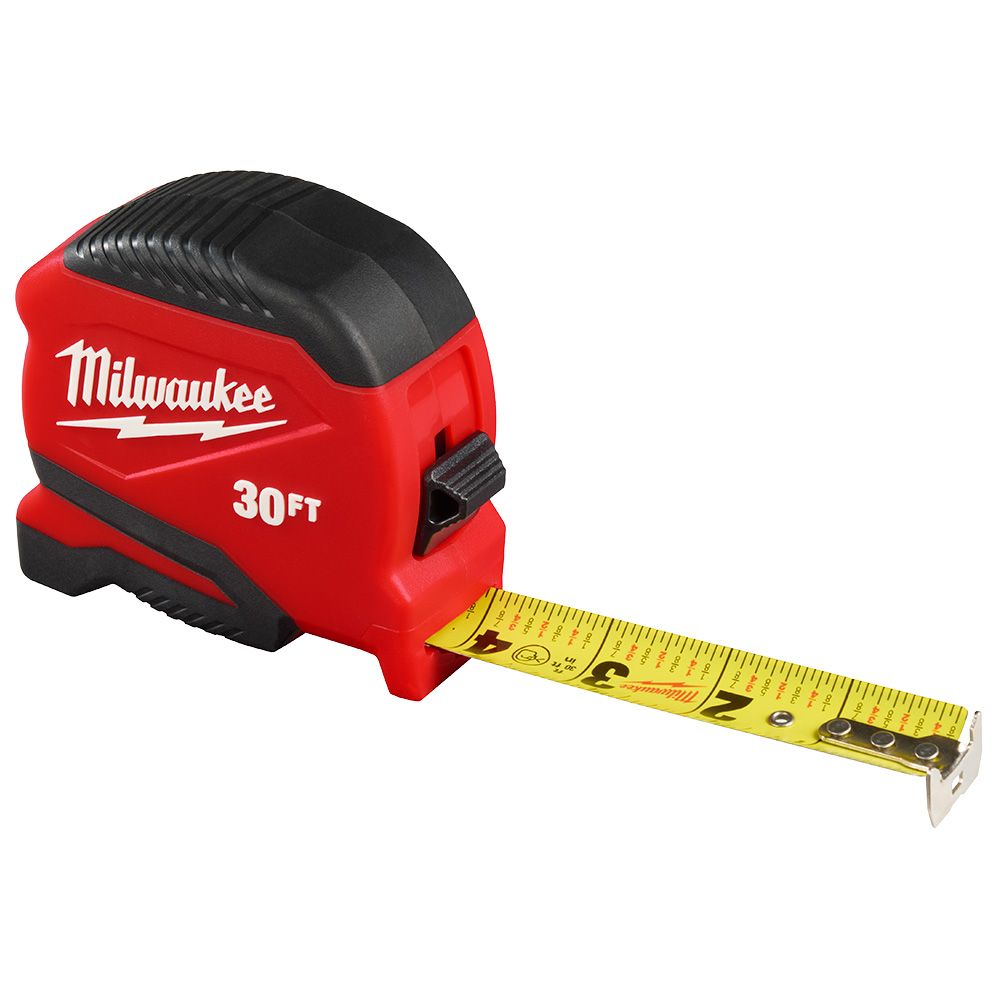 Milwaukee 48-22-1730 30' SAE Compact Tape Measure